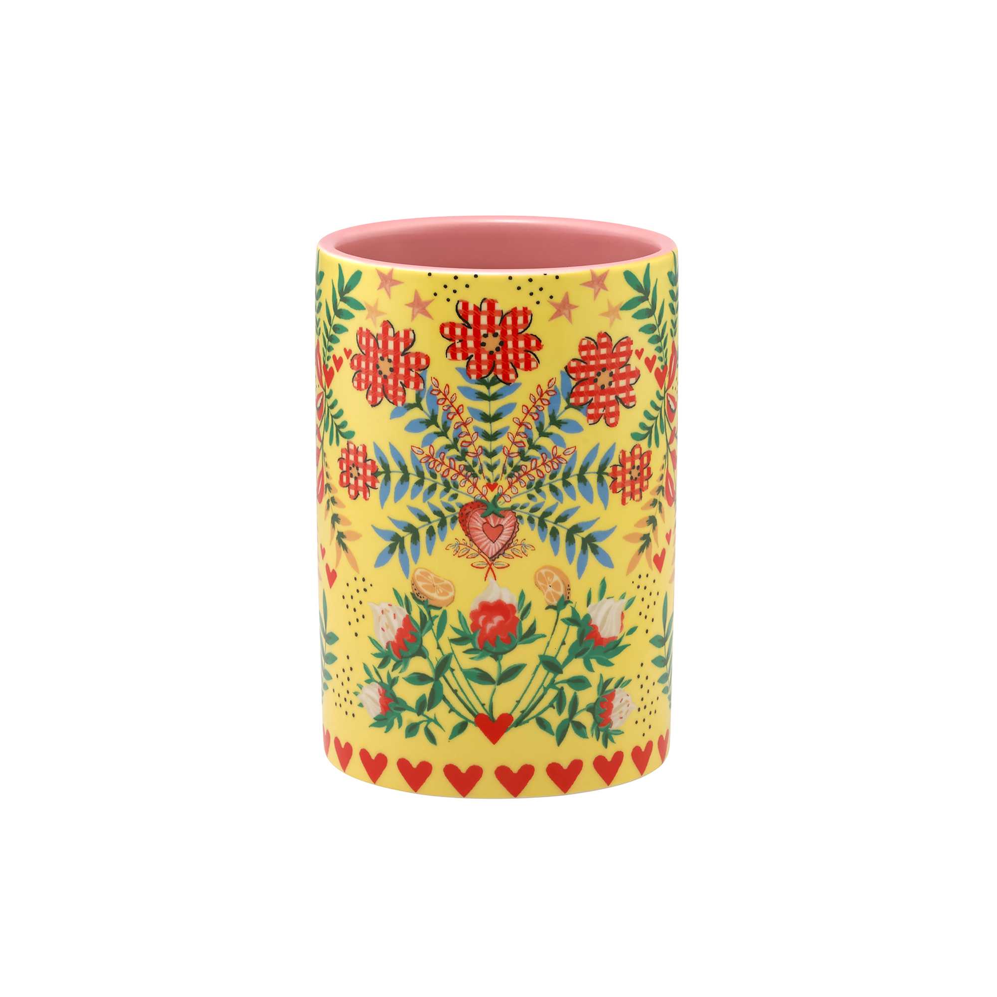 Utensil Jar Showstopper Yellow