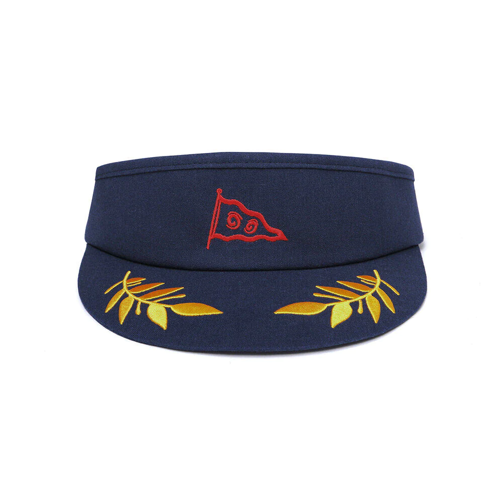 MALBON GOLF YACHT CLUB VISOR