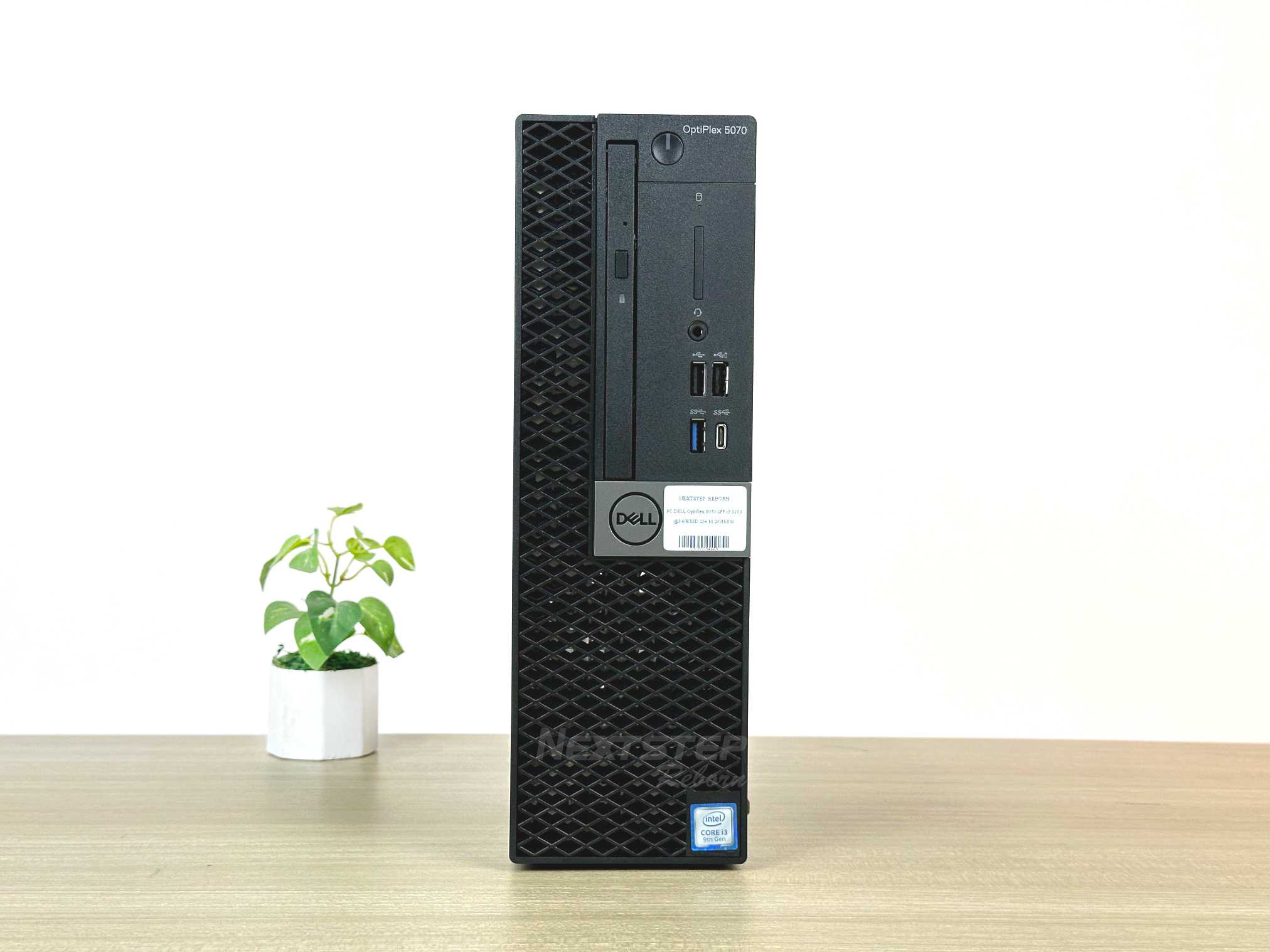 (คอมมือสอง) / DELL 5070 SFF /  INTEL I3 9100 / RAM 8 GB / SSD 256 GB /  INTEL UHD 630