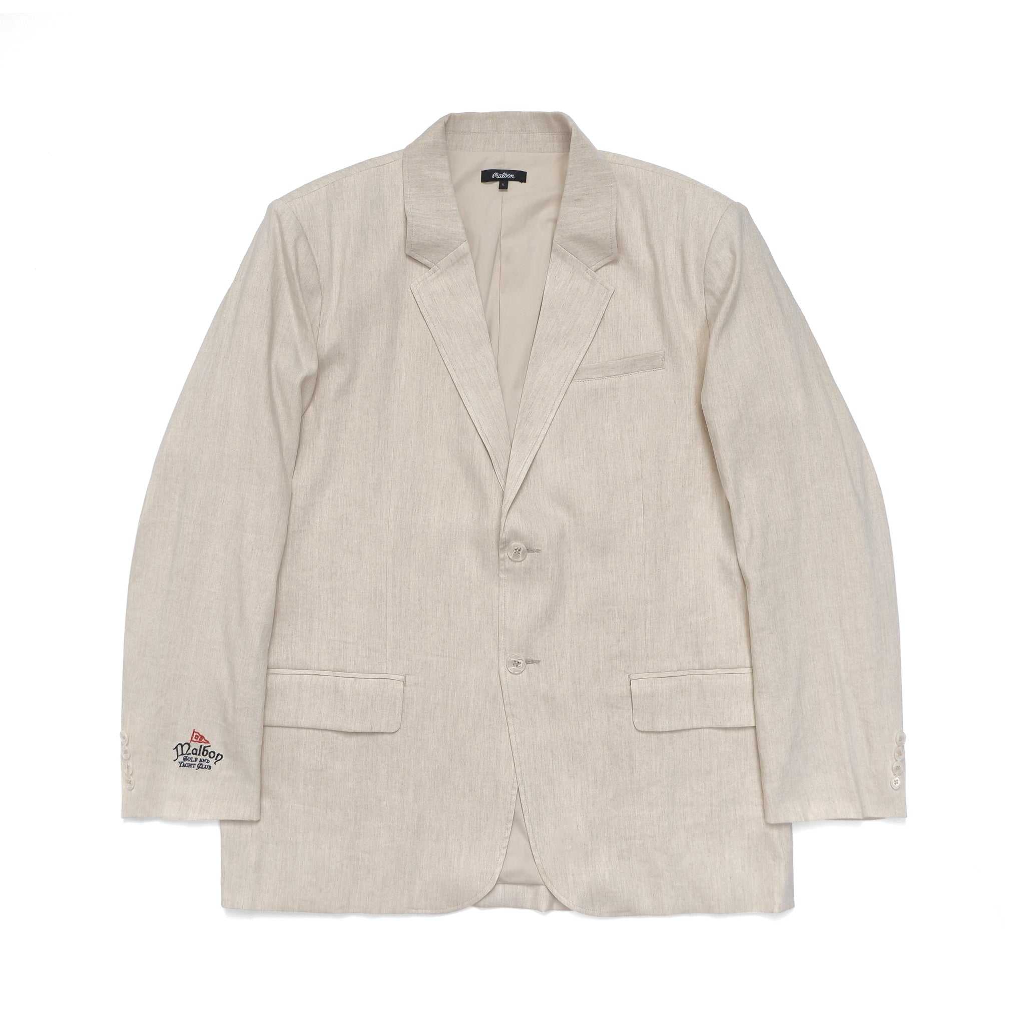 MALBON GOLF YACHT CLUB LINEN GENTLEMENS JACKET