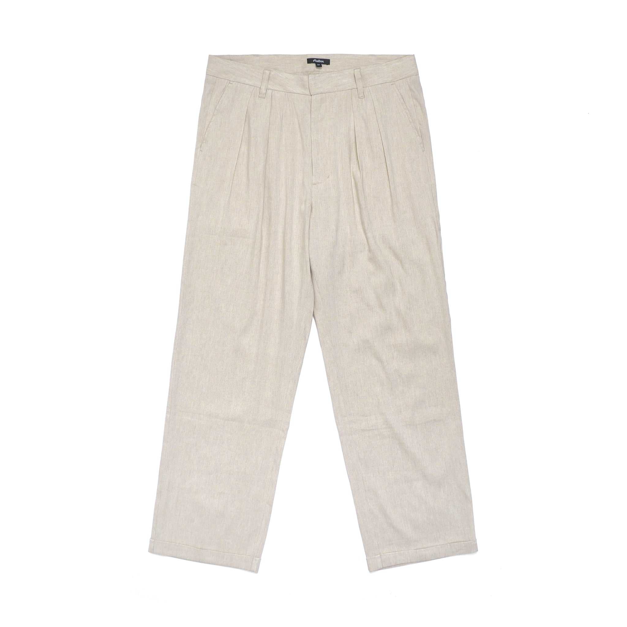 MALBON GOLF YACHT CLUB LINEN GENTLEMENS PANT