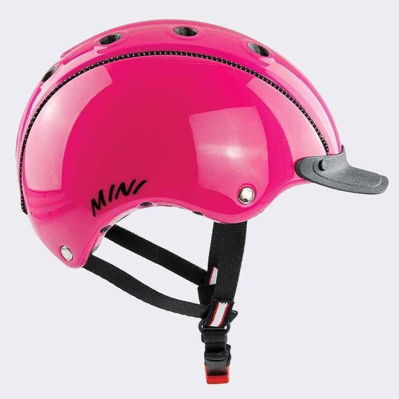 หมวกกันน็อกจักรยาน จากเยอรมัน สำหรับเด็ก MINI 2 PINK