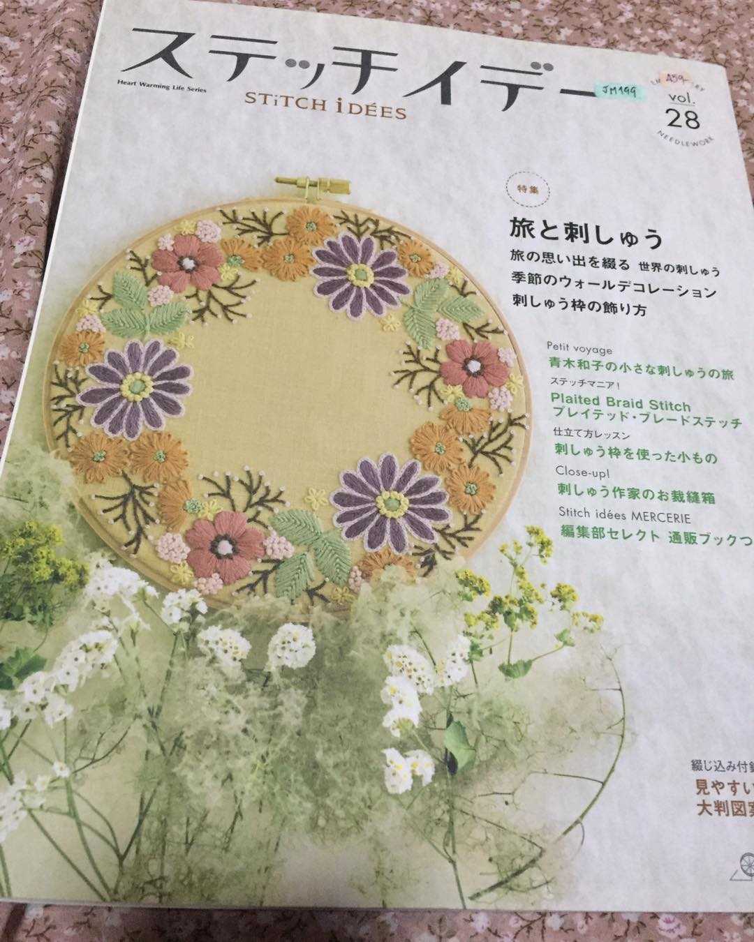JM199 - Stitch Idees Vol.28/2018