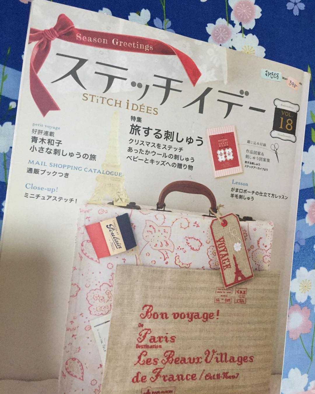 JM328-Stitch Idees Vol.18/2013