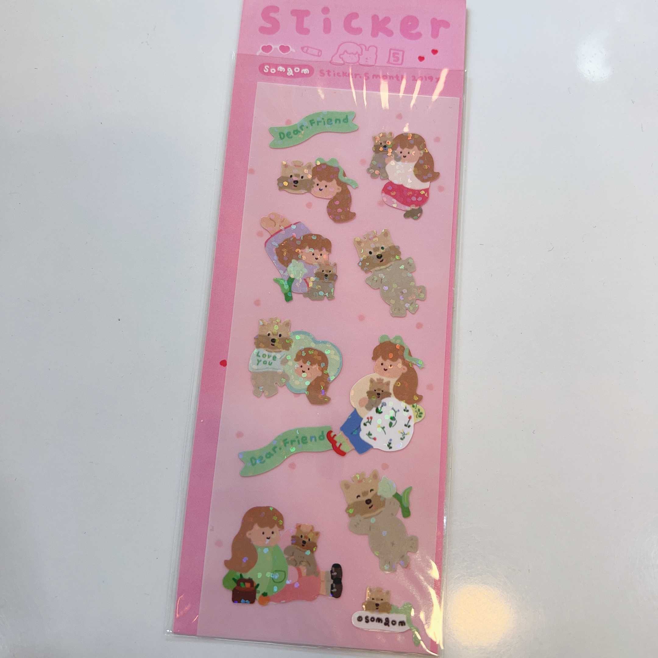 somgom sticker