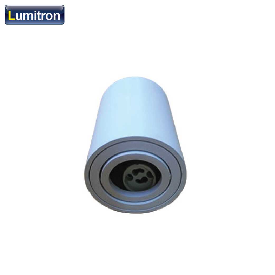 โคมดาวน์ไลท์ปรับมุมได้ #LMDS-112-GU10-WH ก 7.7 ส 11ซม. โคมสีขาว โคมเปล่า