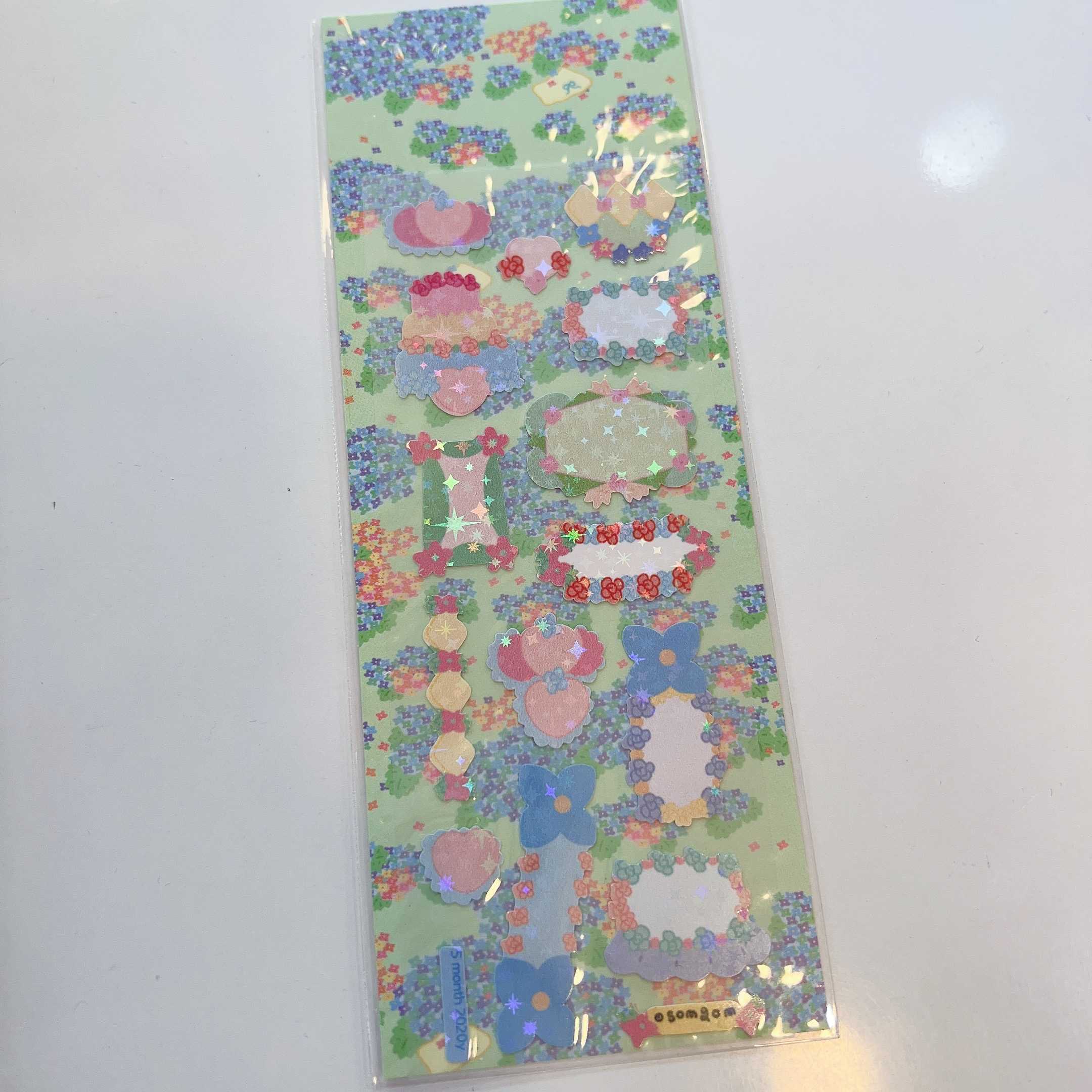 somgom sticker
