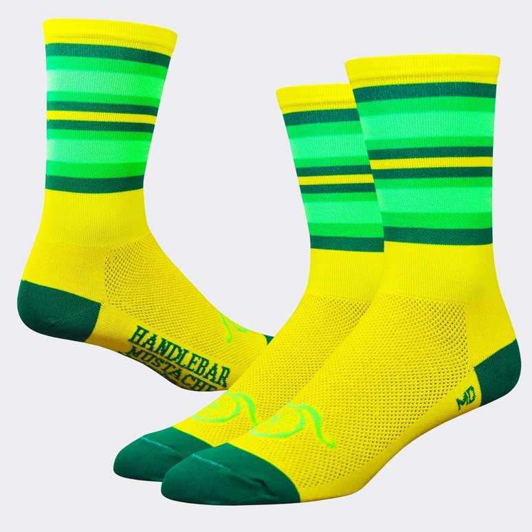 ถุงกีฬา จาก USA - LEVEL UP DOWN UNDER 6Inch YELLOW-GREEN