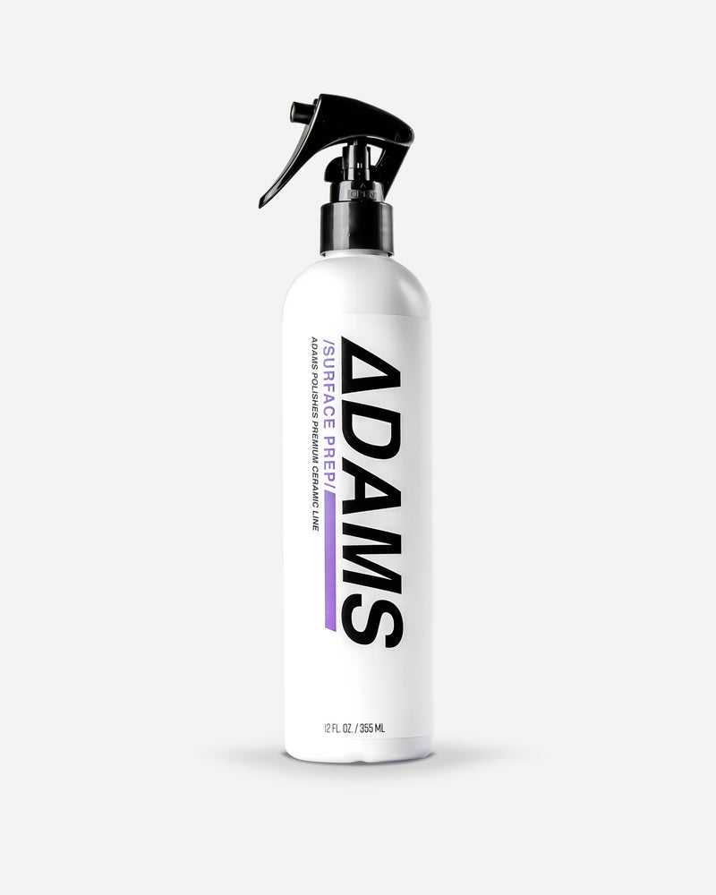 Adam's Surface Prep (12 oz/355 ml) สเปรย์ทำความสะอาดและเตรียมพื้นผิวรถก่อนเคลือบเซรามิค