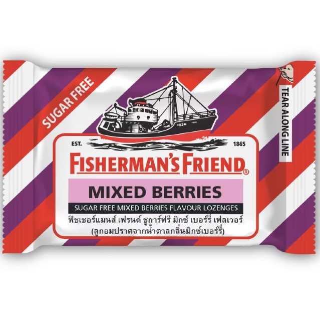 Fisherman's Friend ฟิชเชอร์แมนส์ เฟรนด์ ลูกอม Fisherman Friendขนาด 25 กรัม