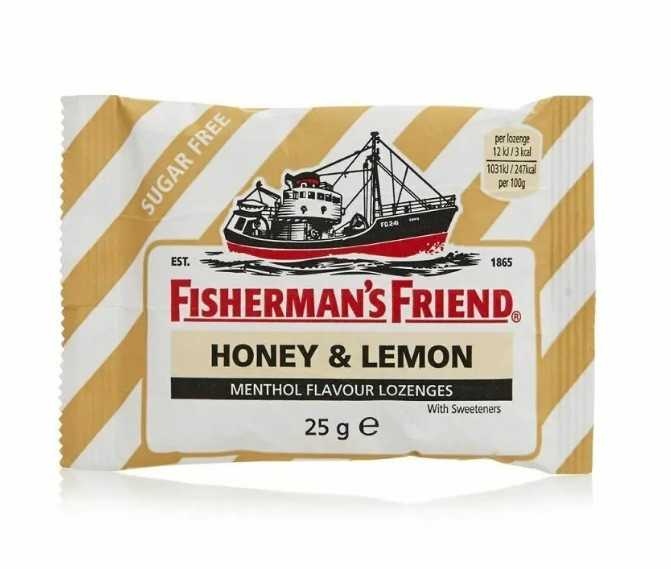 Fisherman's Friend ฟิชเชอร์แมนส์ เฟรนด์ ลูกอม Fisherman Friend ทุกรสชาติ ขนาด 25 กรัม