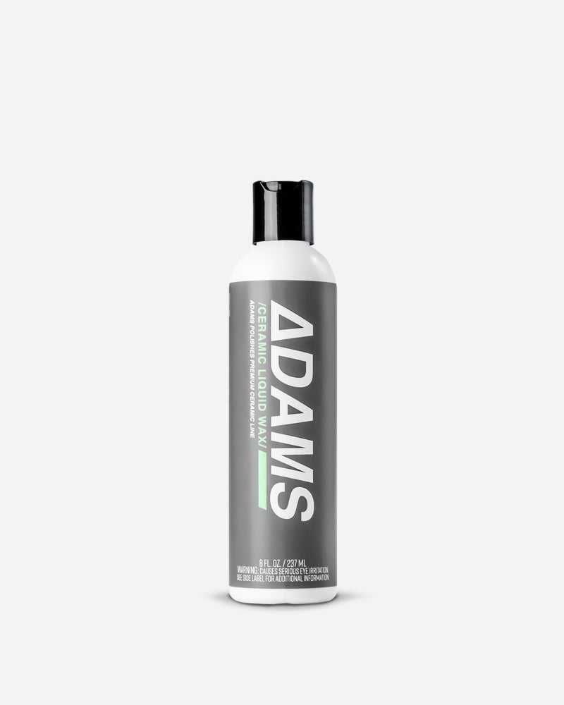 Adam's Ceramic Liquid Wax (12 oz/355 ml) น้ำยาเคลือบสี Adam's Ceramic Liquid Wax ผสมซิลิกา 30%
