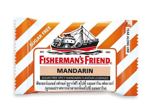 FISHERMANSFREIND 25g (Mandarin) ส้มขาว
