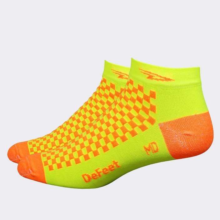 ถุงกีฬา จาก USA - SPEED D LOGO HI-VIS 1Inch YELLOW