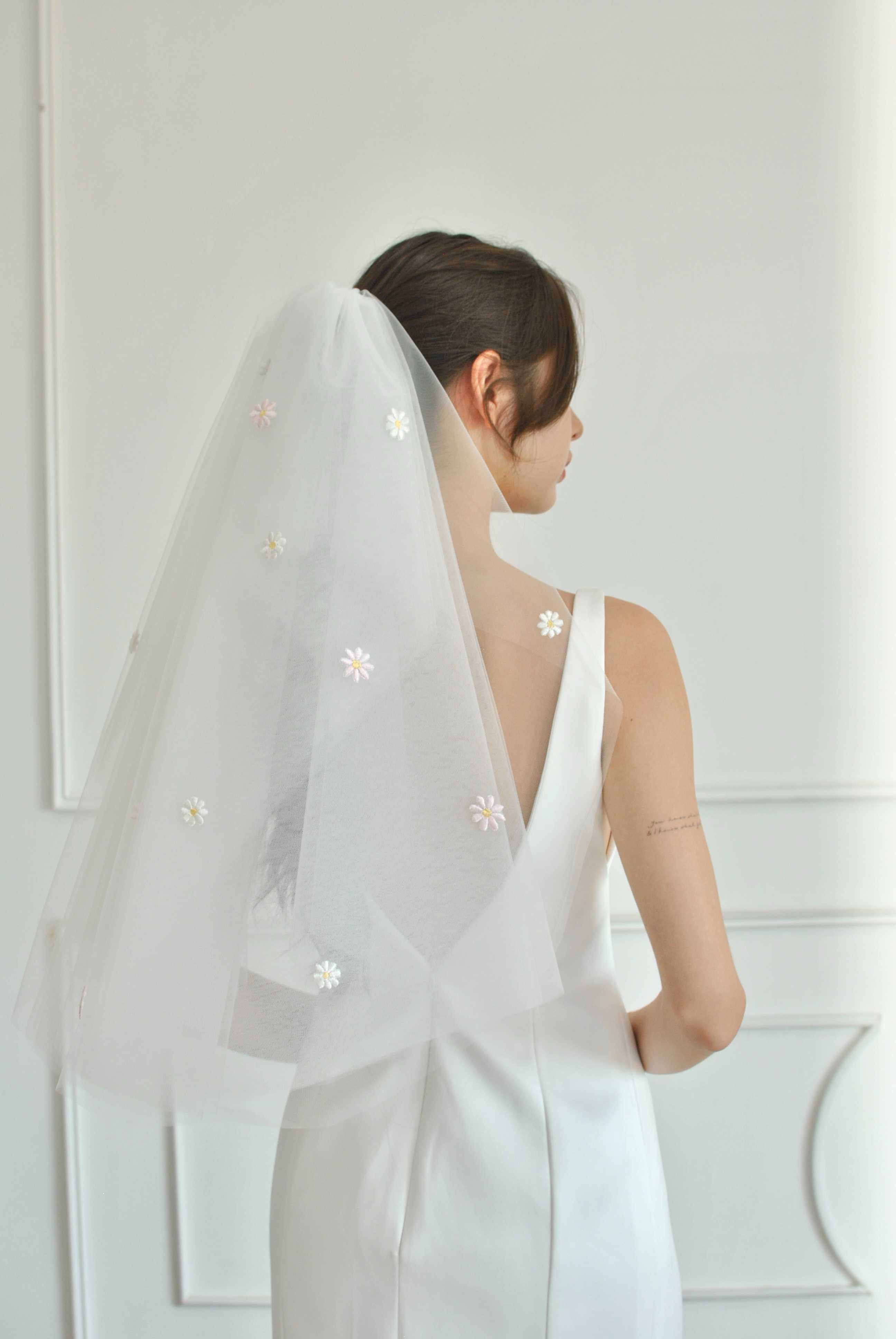 Daisy Daisy Veil (พร้อมส่ง)