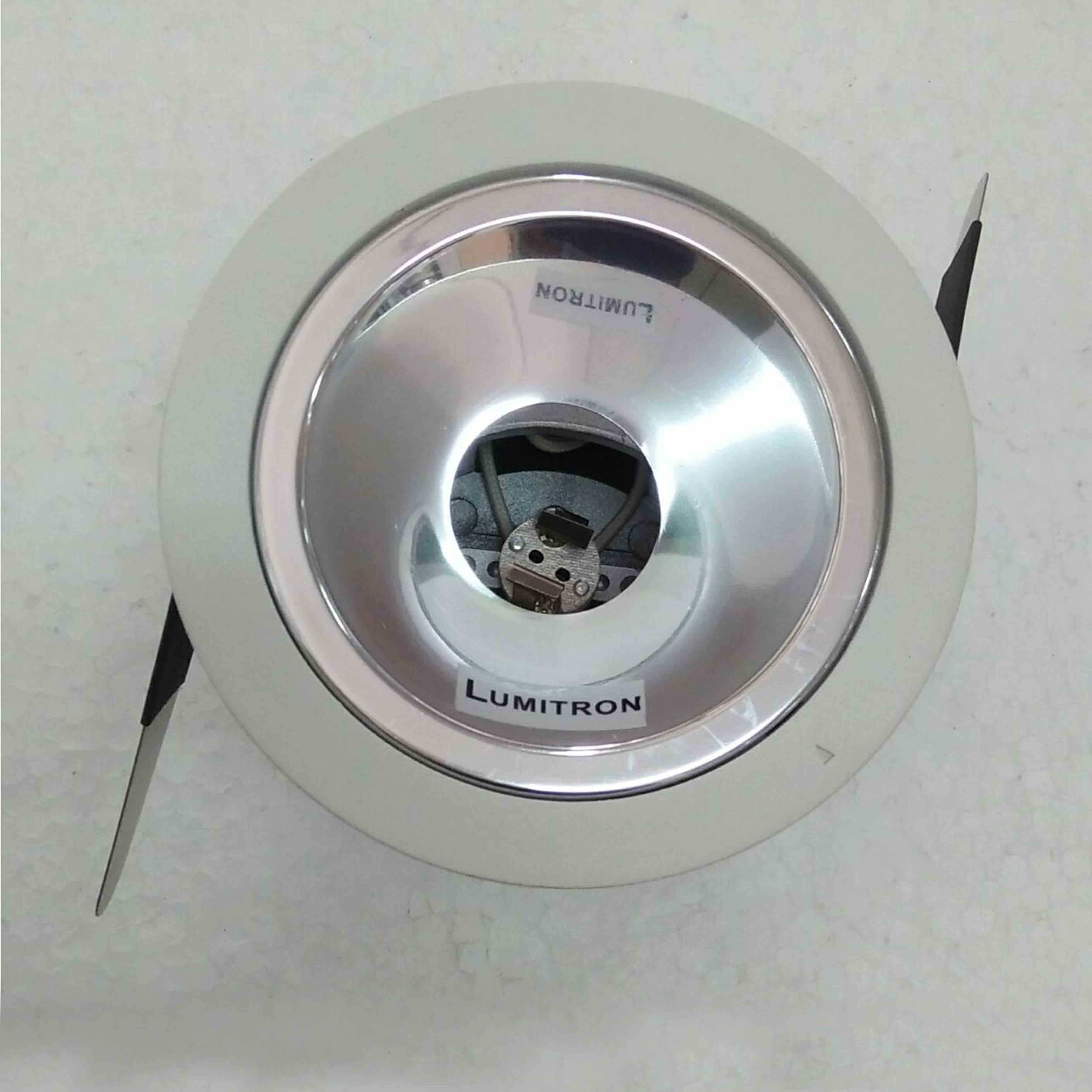 โคมไฟดาวน์ไลท์ปรับมุมได้ #LMDL-35B ก10.40ซม. ใส่หลอด LED MR16 โคมสีขาว โคมเปล่า