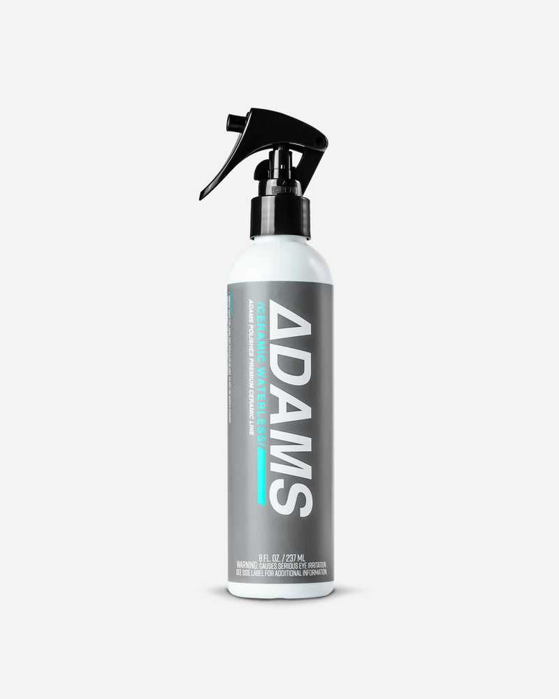 Adam's Ceramic Waterless (12 oz/355 ml) สเปรย์สำหรับล้างและเคลือบเซรามิกโดยไม่ใช้น้ำ