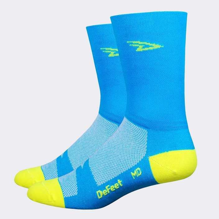 ถุงกีฬา จาก USA - D LOGO HI-VIS 5Inch NEON BLUE
