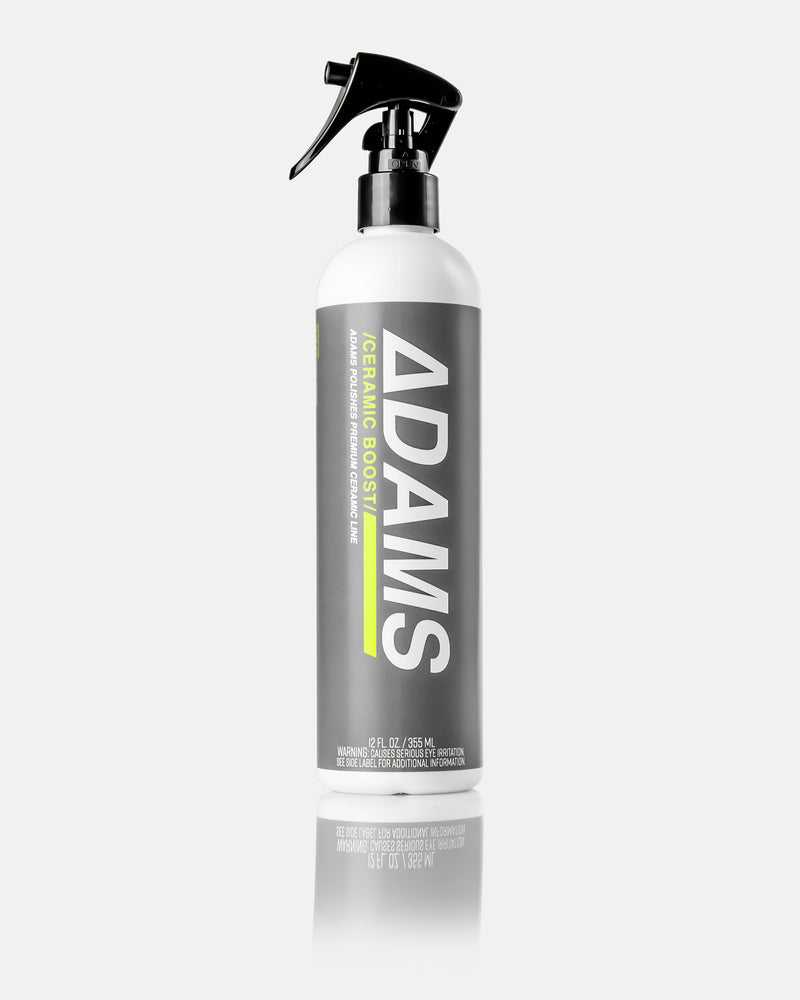 Adam's Ceramic Boost 2.0 (12 oz/355 ml) สเปรย์เคลือบเซรามิก ปกป้องได้ยาวนานถึง 3-6 เดือน
