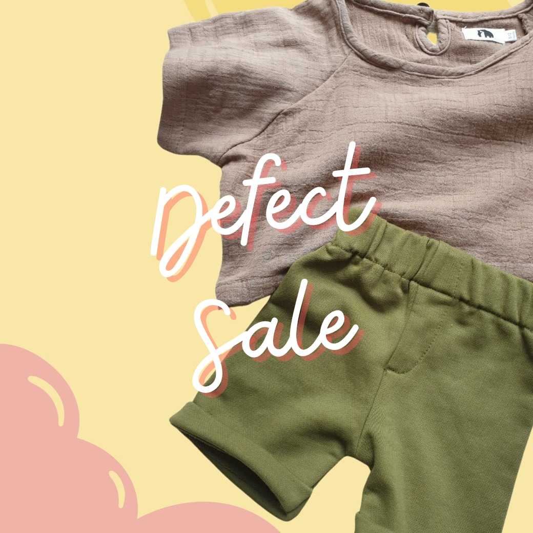 DEFECT SALE - Muslin Shirt & Terry Shorts