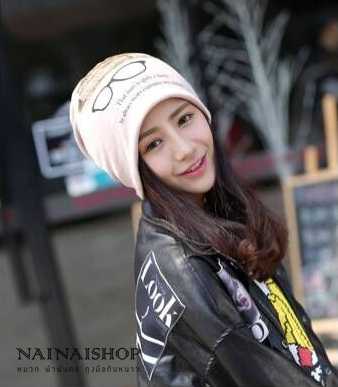หมวกผ้าแฟชั่นคลุมผม ( พร้อมส่ง )