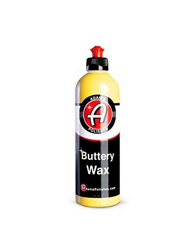 Adam's Buttery Wax  (16 oz/473 ml) ผลิตภัณท์แว๊กซ์เคลือบเงารถ ช่วยเพิ่มความเงางามยาวนานหลายเดือน