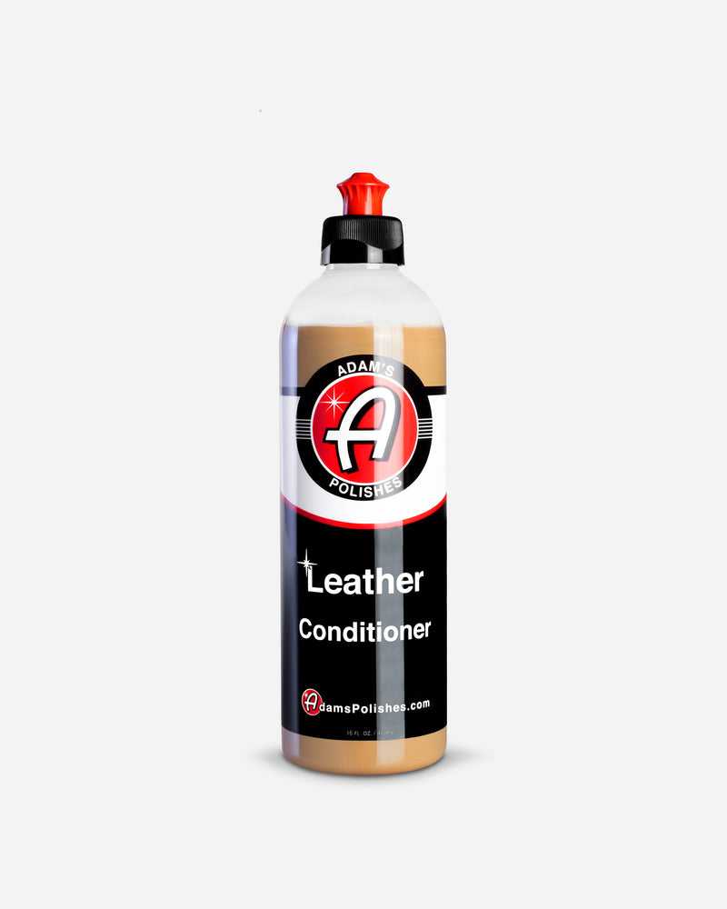 Adam's Leather Conditioner (16 oz/473 ml) ผลิตภัณฑ์น้ำยาเช็ดและเคลือบเงา ดูแลบำรุงเบาะหนัง