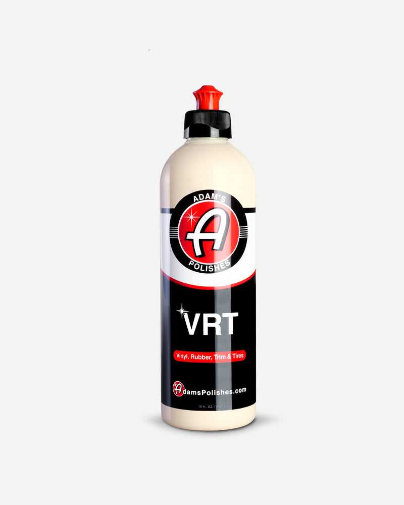 Adam's VRT Tire & Trim Dressing (16 oz/473 ml) ผลิตภัณฑ์ครีมเคลือบพื้นผิววัสดุพลาสติก ไวนิลและยาง