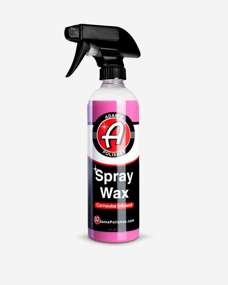 Adam's Spray Wax (16 oz/473 ml) ผลิตภัณฑ์สเปรย์แว๊กซ์เคลือบสีภายนอกรถยนต์