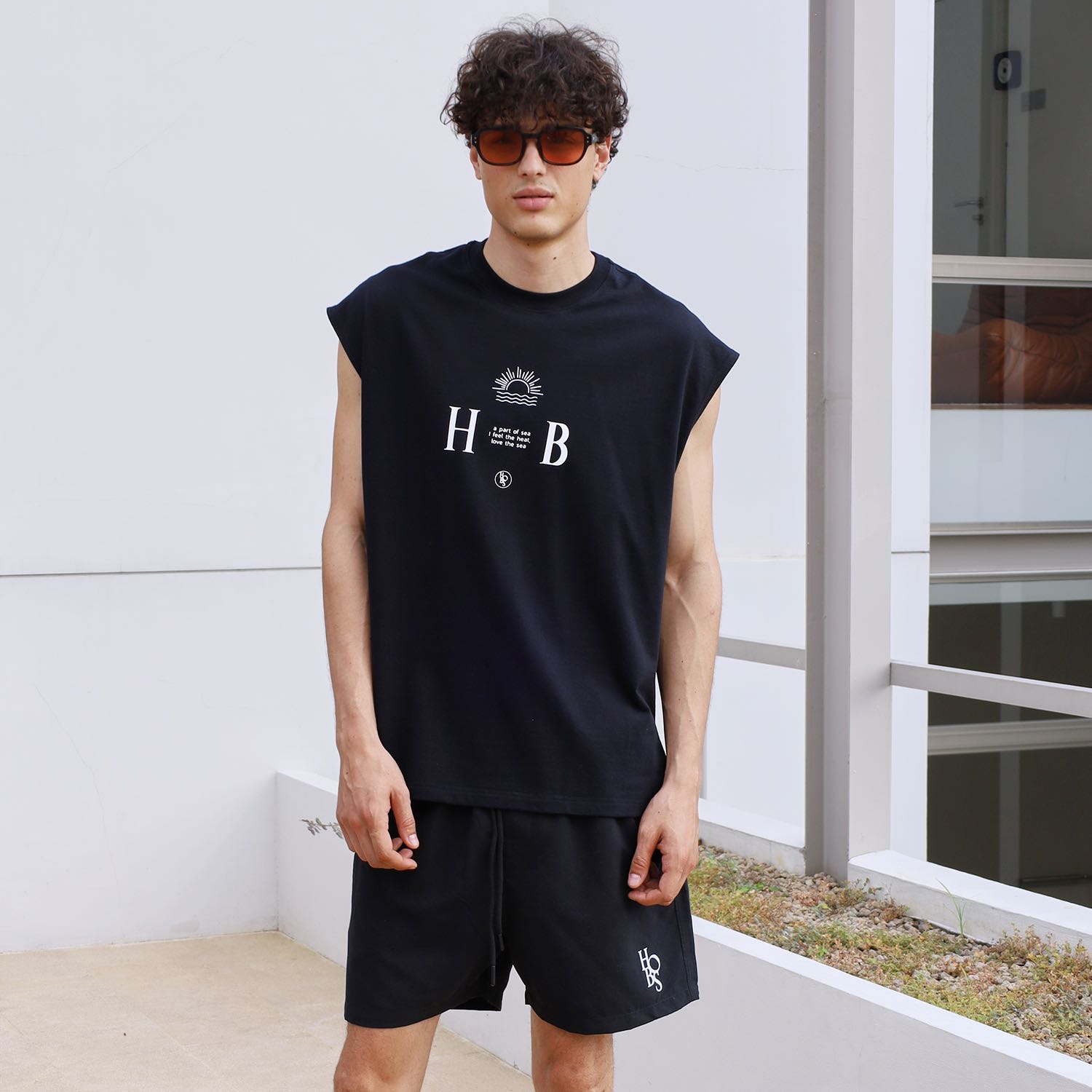 A Part of Sea Sleeveless T-shirt (28-01)