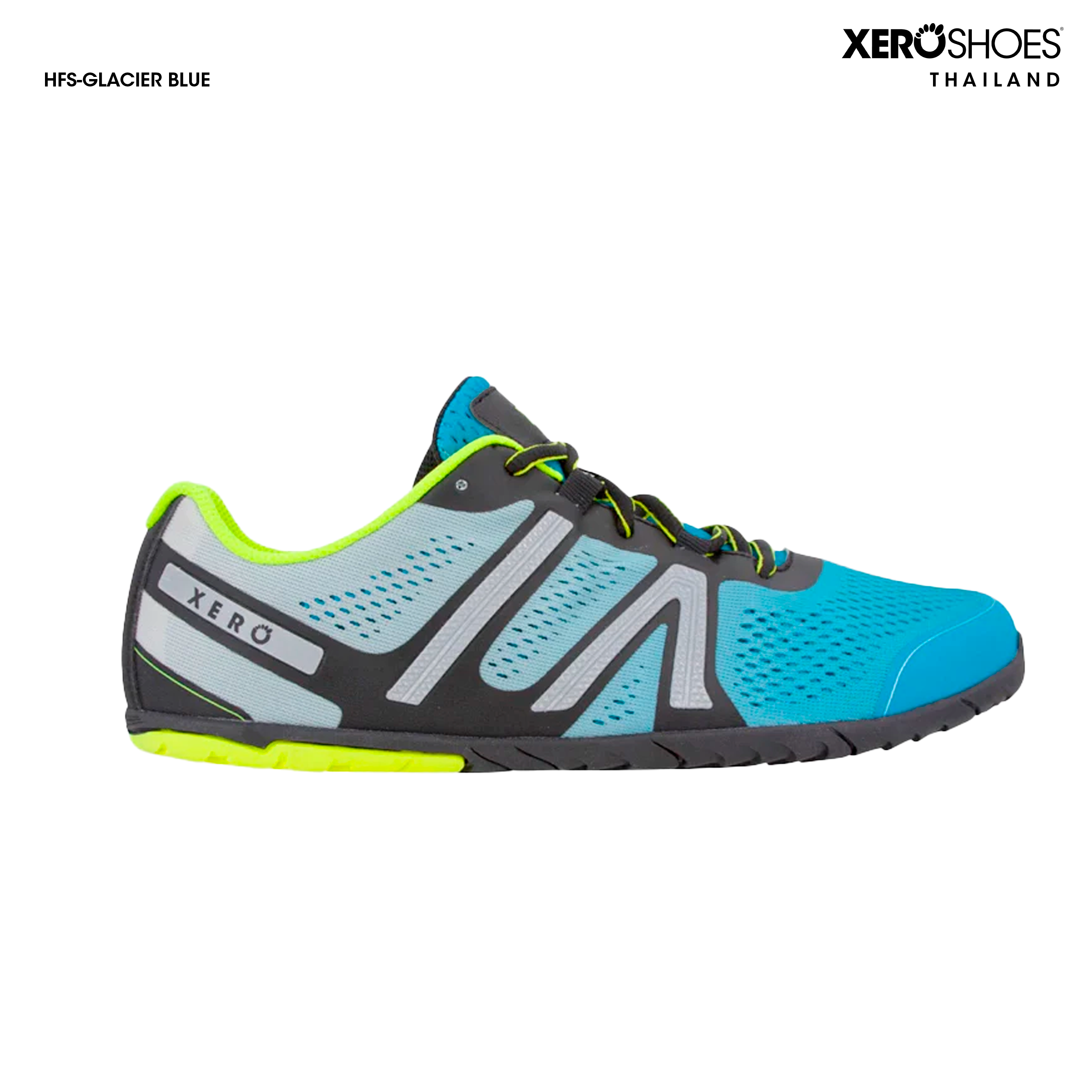 XERO SHOES Barfoot shoe รองเท้าวิ่ง รุ่น HFS รองเท้าผู้ชาย สี Glacier Blue