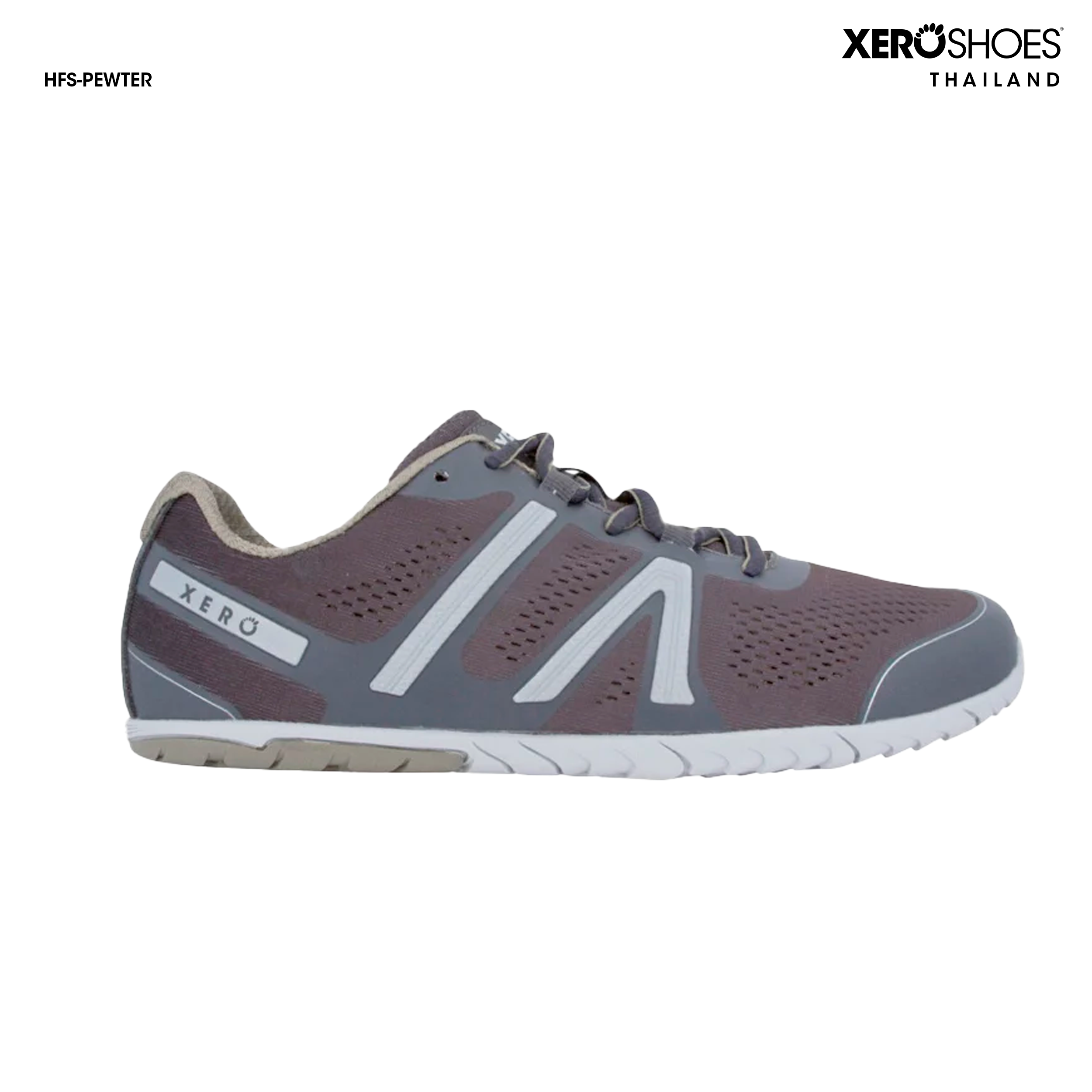 XERO SHOES Barfoot shoe รองเท้าวิ่ง รุ่น HFS รองเท้าผู้ชาย สี Pewter