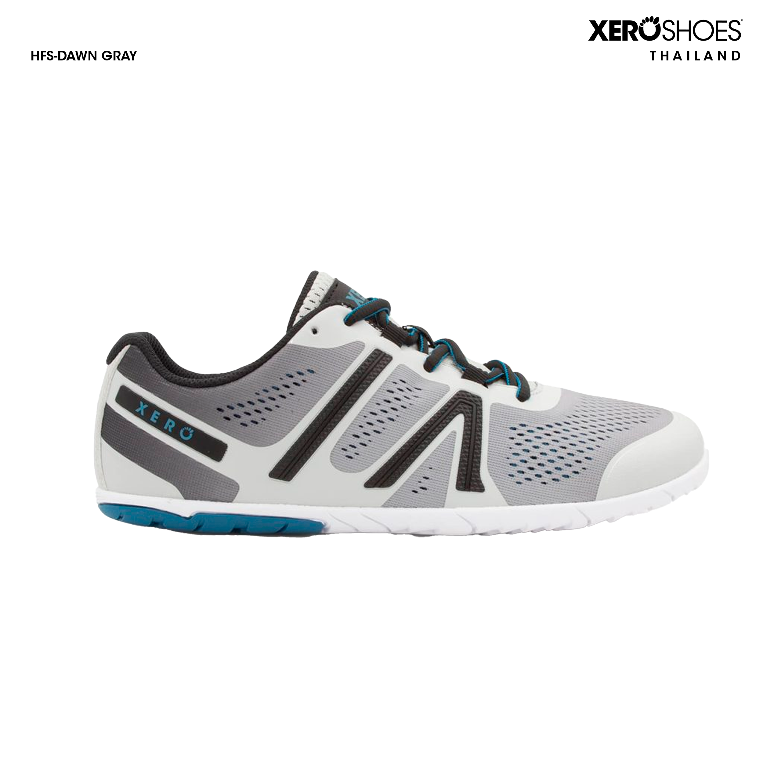 XERO SHOES Barfoot shoe รองเท้าวิ่ง รุ่น HFS รองเท้าผู้ชาย สี Dawn Gray