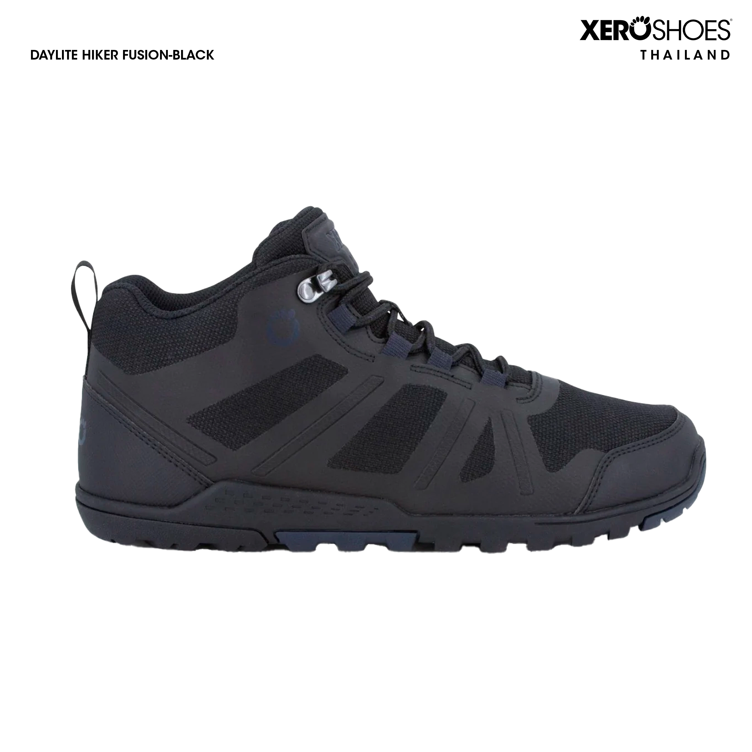 XERO SHOES Barfoot boot รองเท้าบู้ท รุ่น DAYLITE HIKER FUSION รองเท้าผู้ชาย สี Black