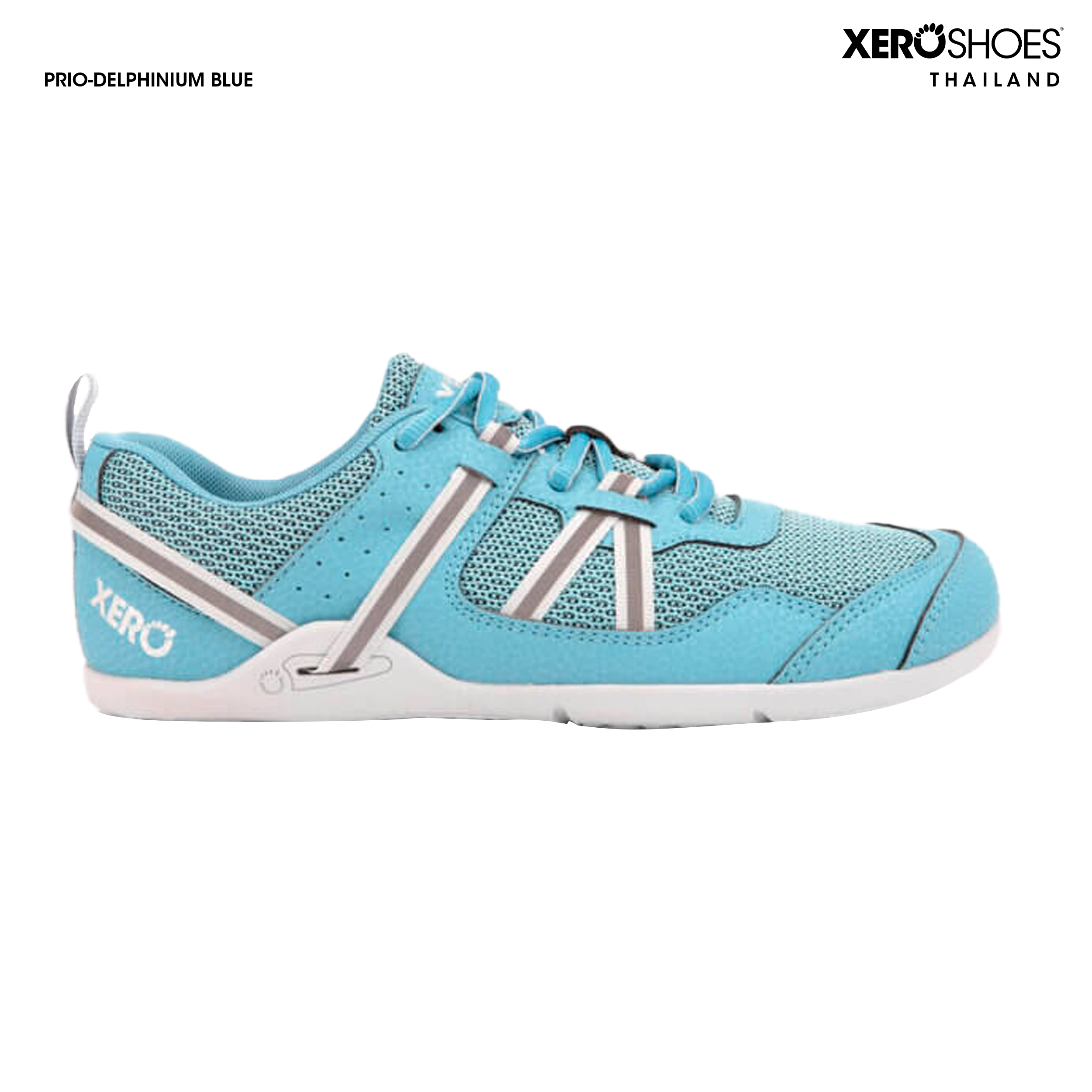 XERO SHOES Barfoot shoe รองเท้าผ้าใบ รุ่น PRIO รองเท้าผู้หญิง สี Delphinium Blue