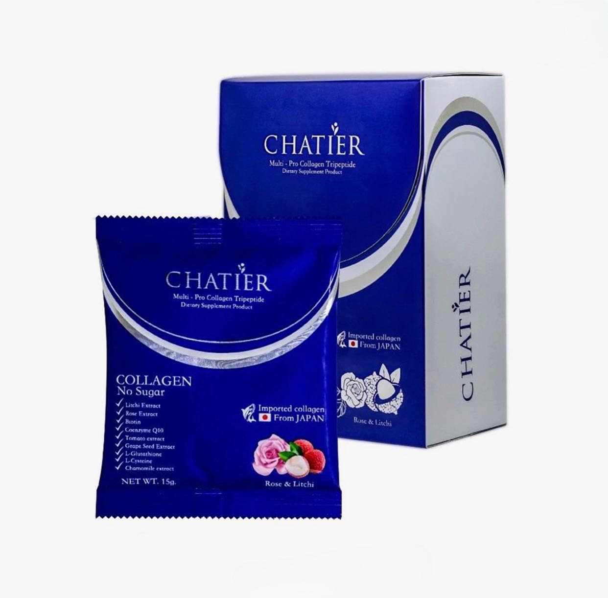 CHATIER Premium Collagen (ชาเทียร์คอลลาเจนน้องฉัตร)