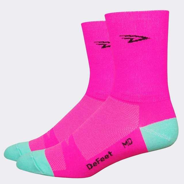 ถุงกีฬา จาก USA - D LOGO HI-VIS 5Inch NEON PINK