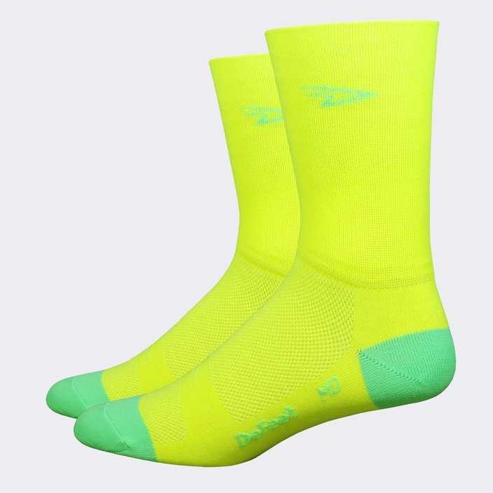 ถุงกีฬา จาก USA - D LOGO HI-VIS 5Inch NEON YELLOW