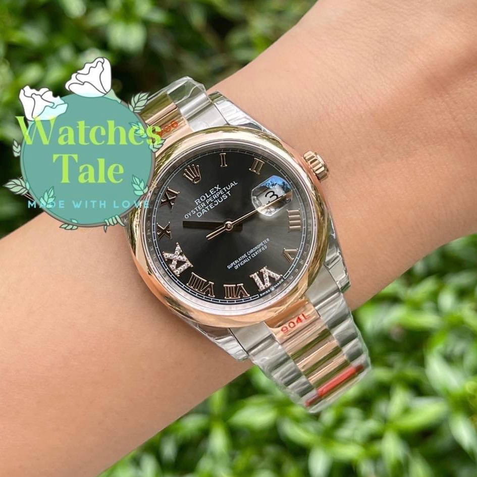 Rolex Datejust 36mm. Diamond ( VI,IX ) Ref.126201 EW