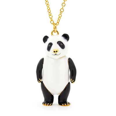 Pete Panda Necklace สร้อยคอหมีแพนด้า | GoodAfterNine