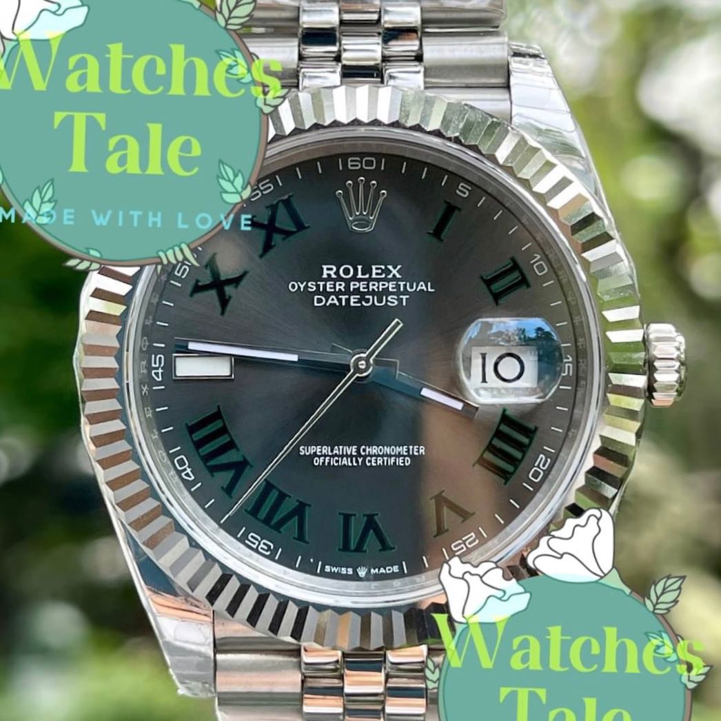 Rolex Datejust Wimbledon 41mm. Jubilee Ref.126334 EW
