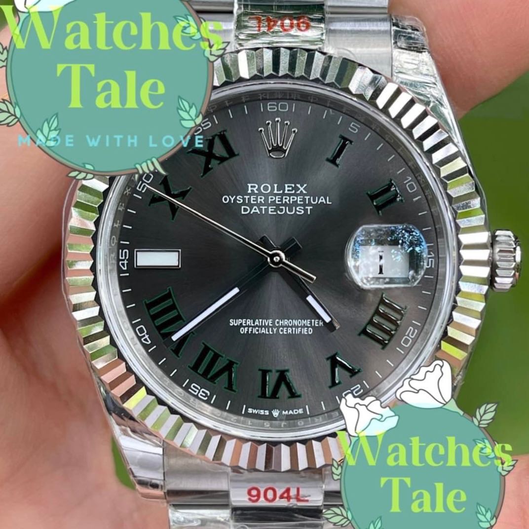 Rolex Datejust Wimbledon 41mm. Jubilee Ref.126334 EW