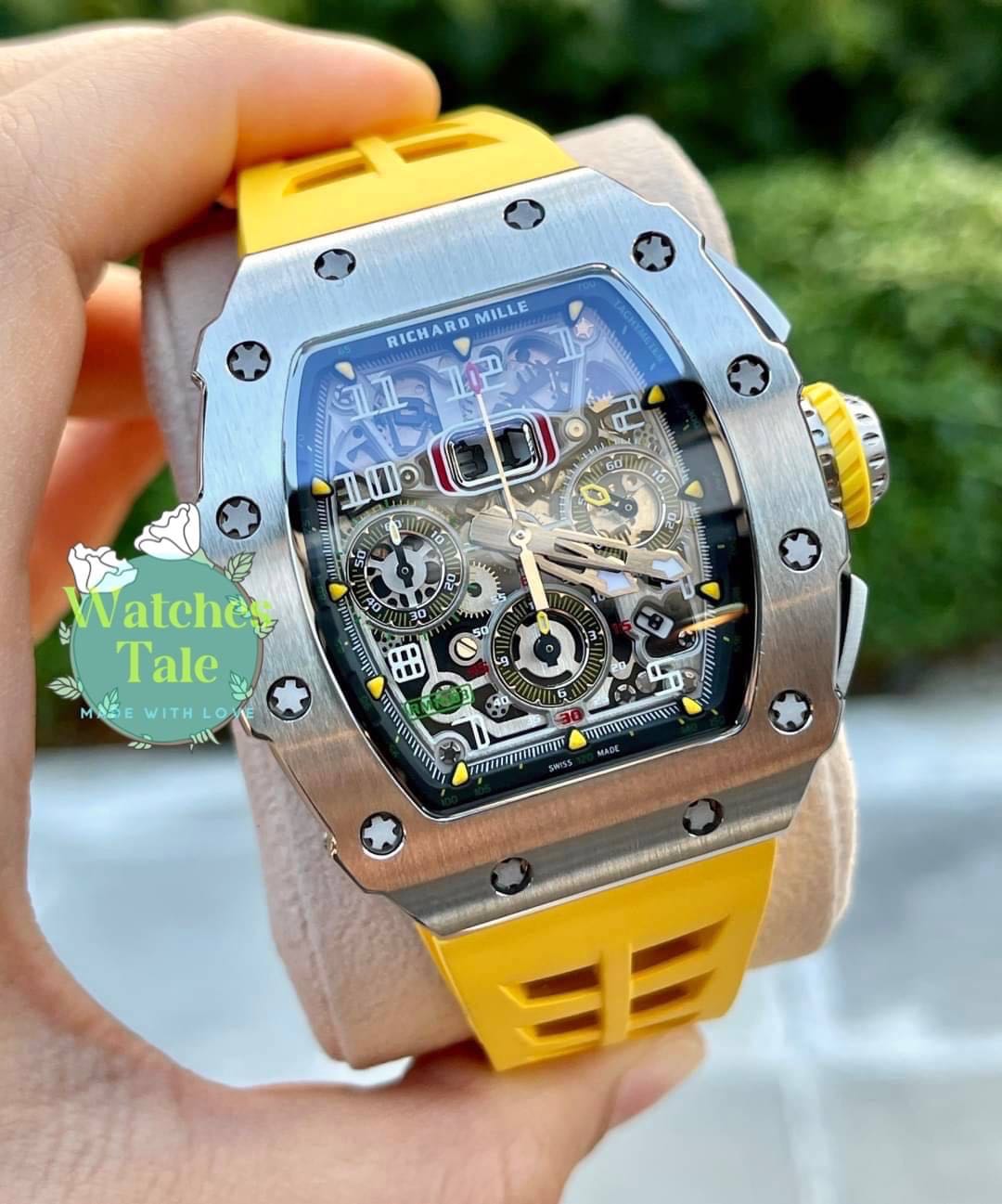 Richard Mille RM 11-03 Automatic  Chronograph KV