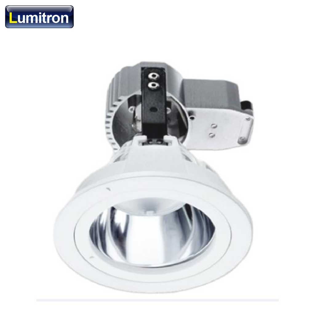 โคมไฟดาวน์ไลท์ #LMDL-35P ก10.40ซม. ใส่หลอด LED MR16 โคมสีขาว โคมเปล่า