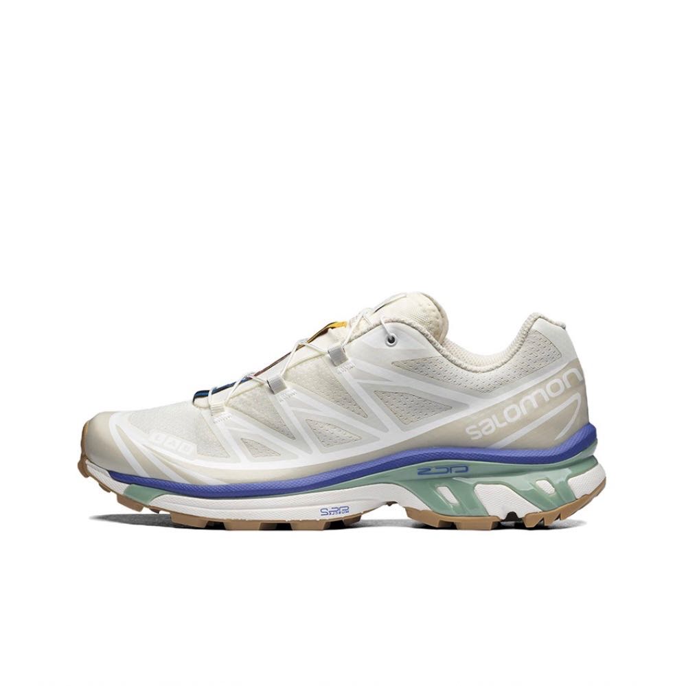 Salomon XT-6 Series 'Vanilla Ice/Green/White' [pre-order]