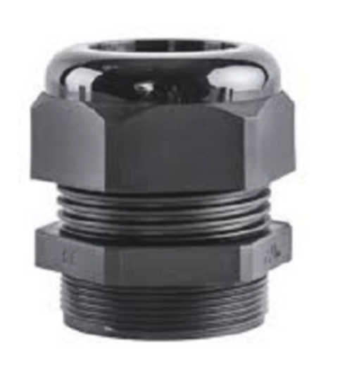 เคเบิ้ลแกลนด์ไนล่อนสีดำ PG.21 ขนาด 28.20 mm IP68 Winchance #ACFL-108