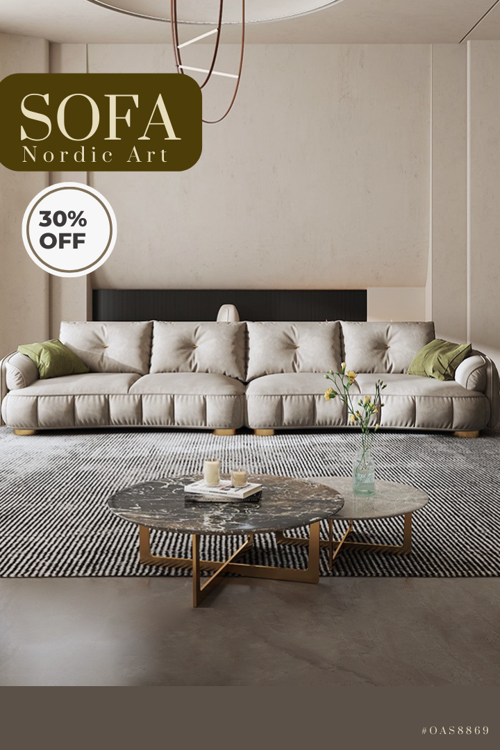 SOFA - Nordic Art Sofa