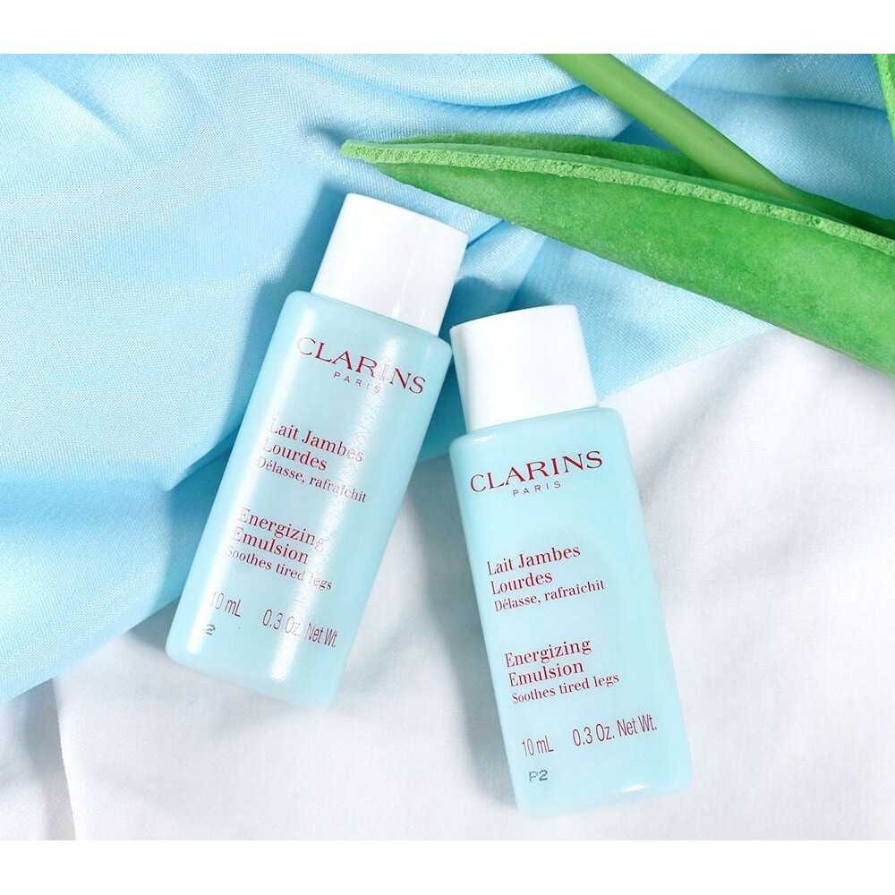 เทสเตอร์ Clarins Energizing Emulsion For Tired Legs 30ml.  ครีมนวดบำรุงผิวขาที่เมื่อยล้า