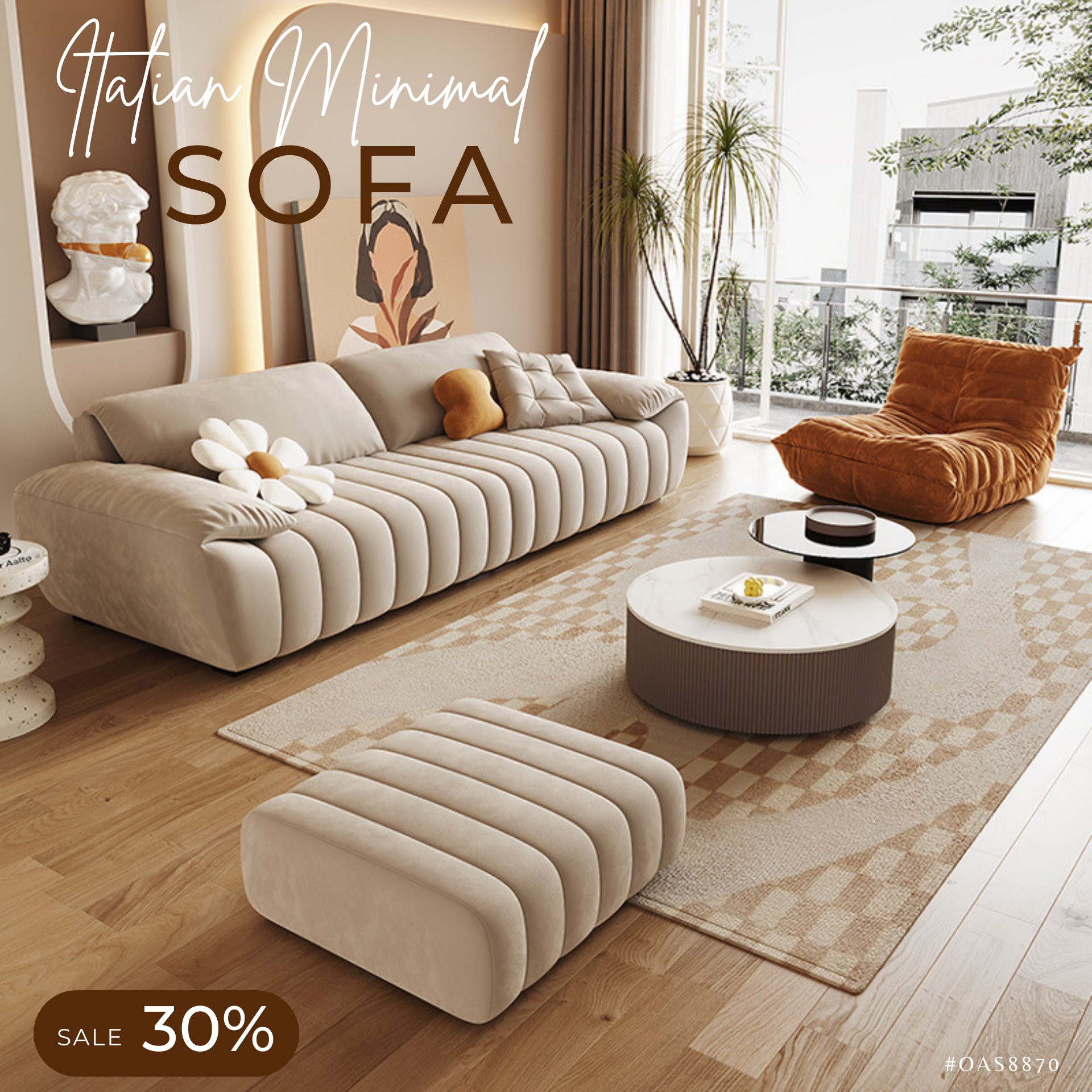 SOFA - Italian Minimal Sofa