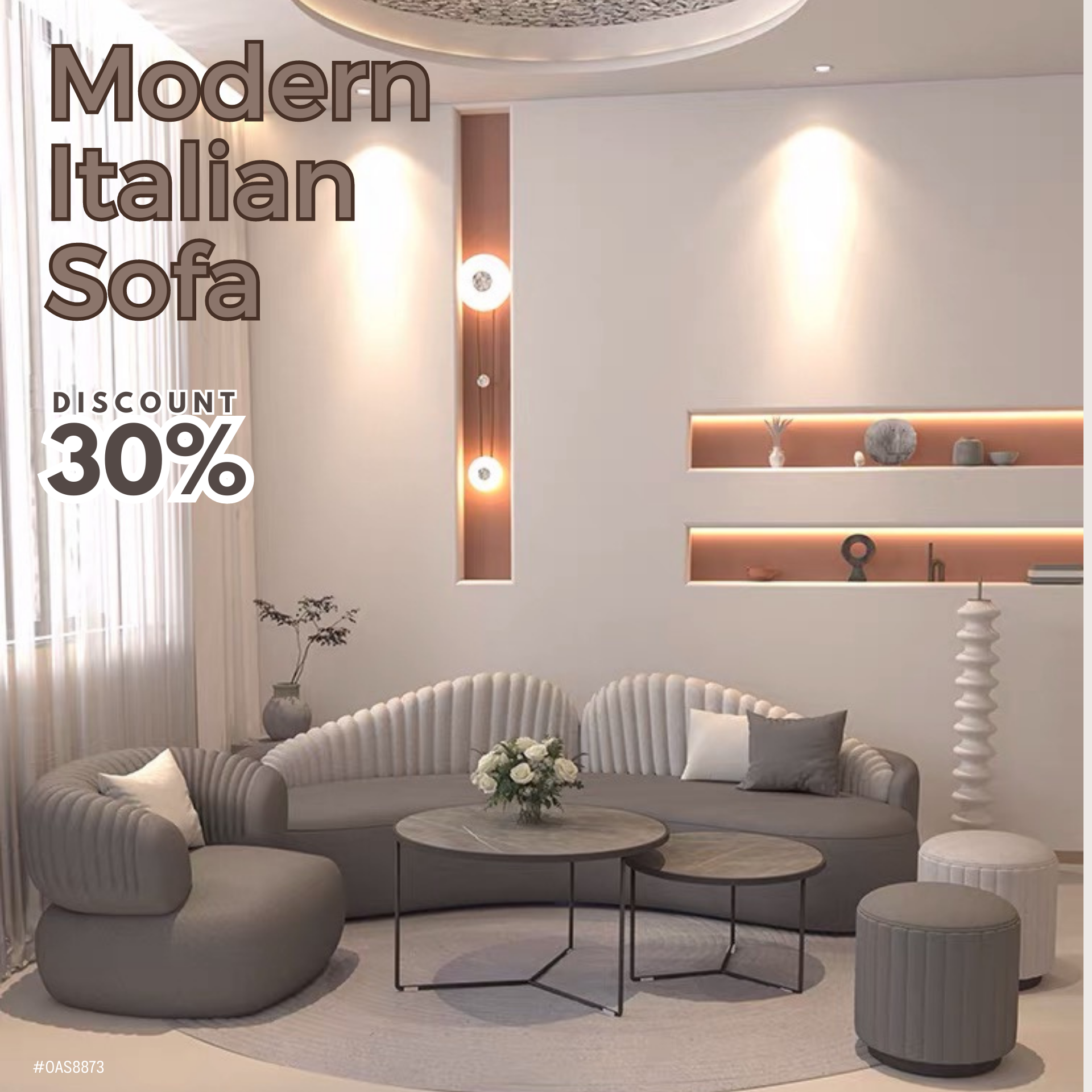 SOFA - Modern Italian Sofa